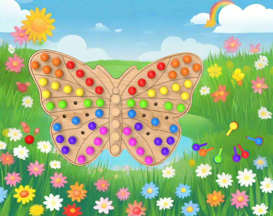 Belle The Butterfly