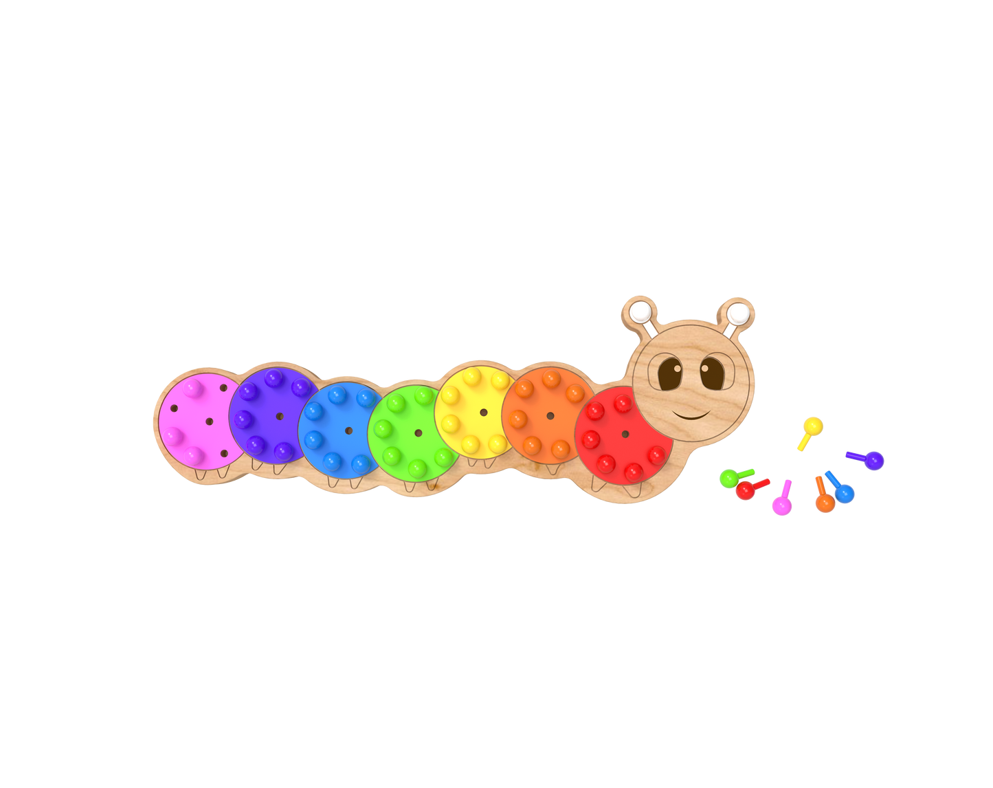 Carl The Caterpillar (Classic) (Ships On 10 DECEMBER 2023)