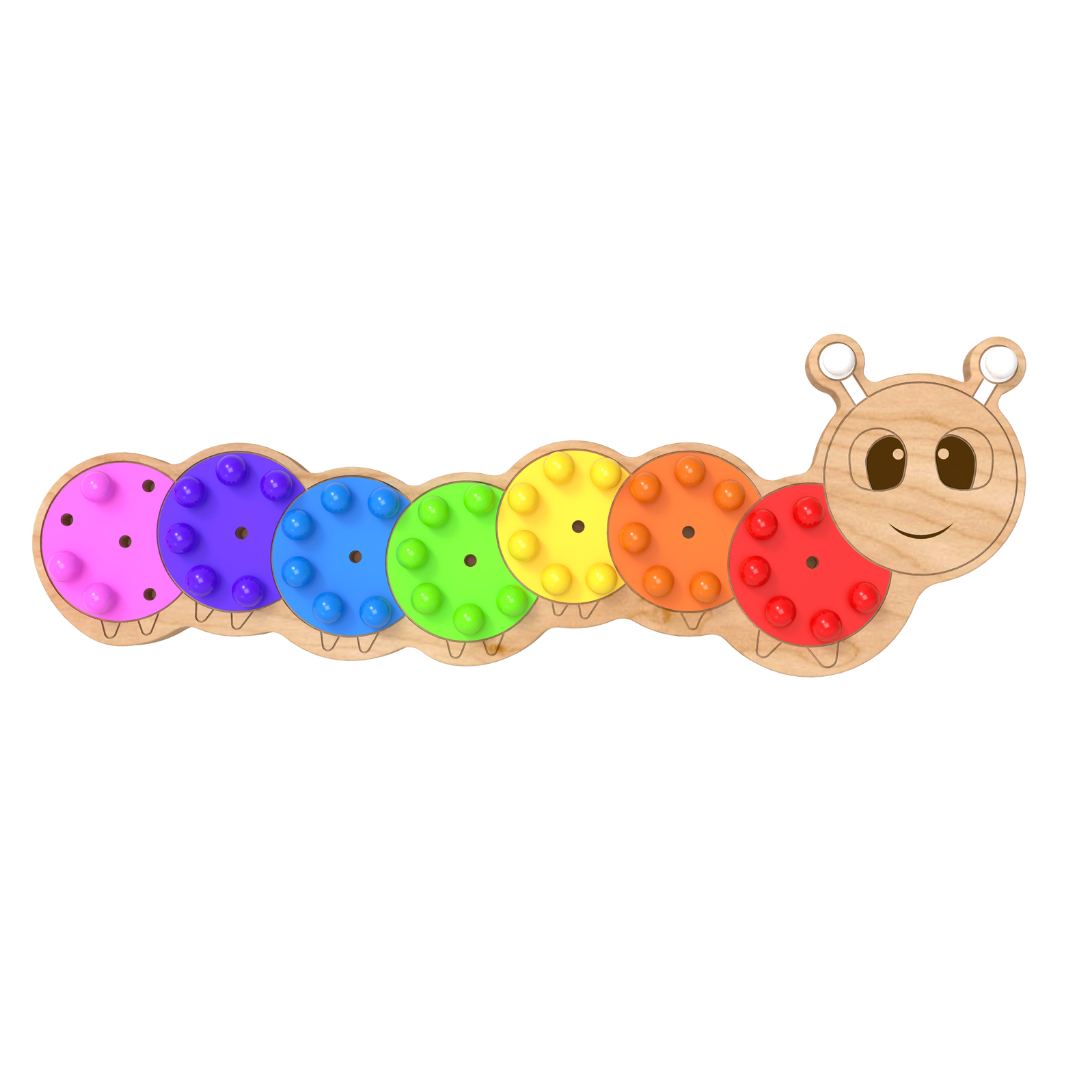 Carl The Caterpillar (Classic)