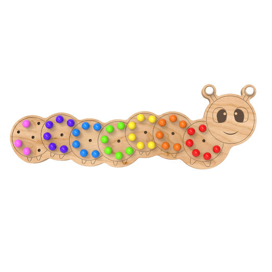 Carl The Caterpillar (Natural)