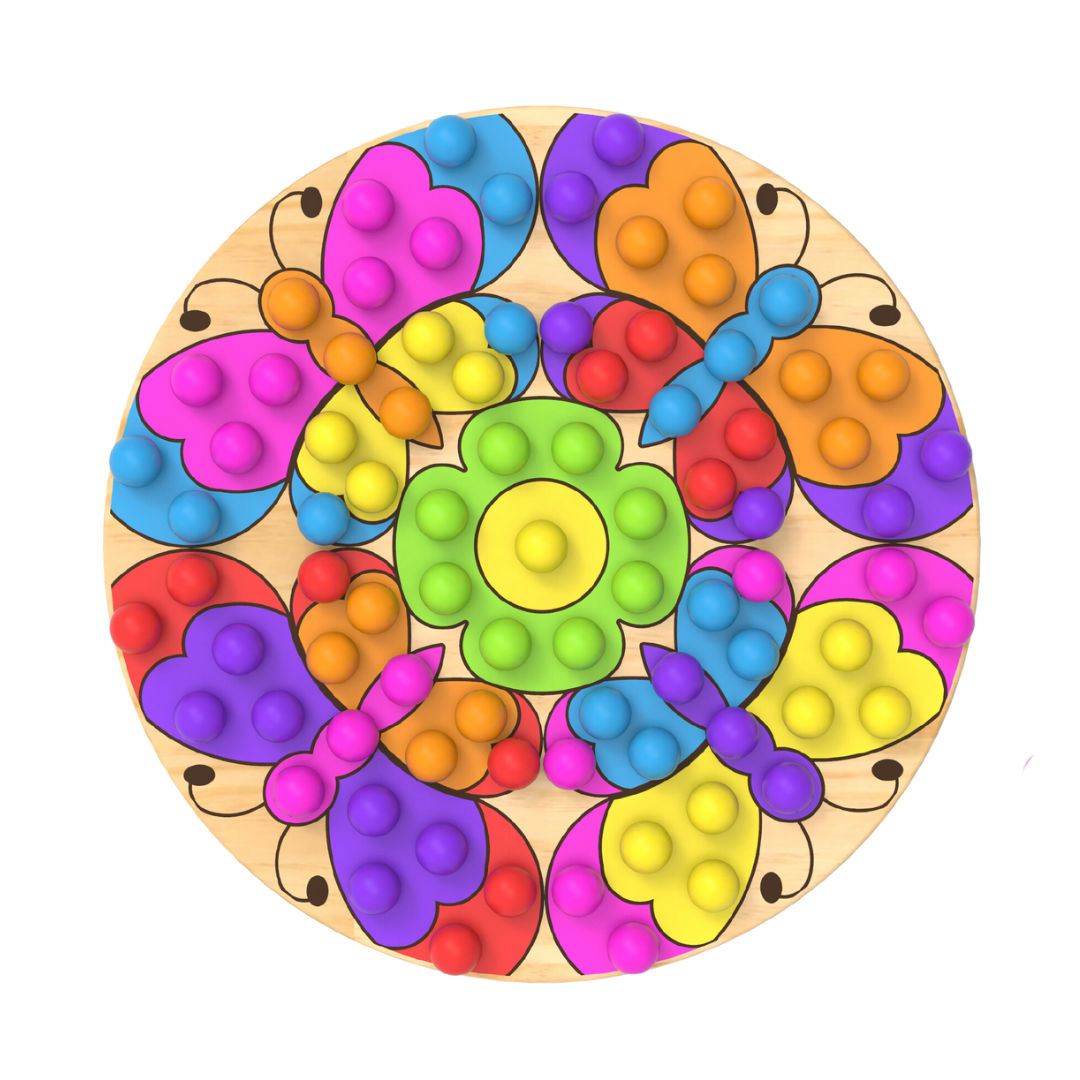 Butterfly Mandala