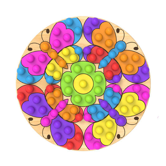 Butterfly Mandala