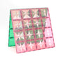 MNTL Magnetic Tile Base Plates (pink + green)