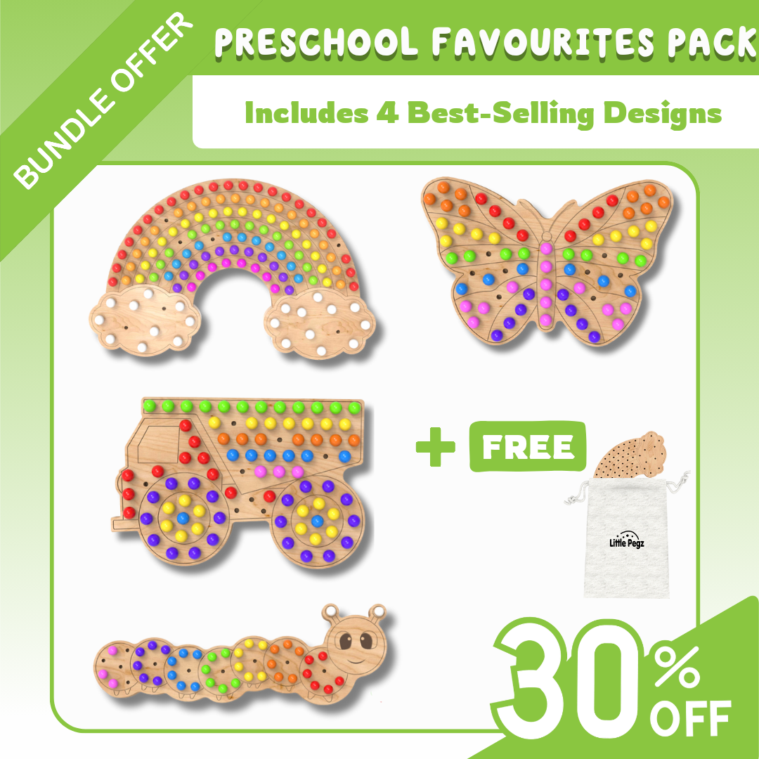 Preschool Favourites Pack