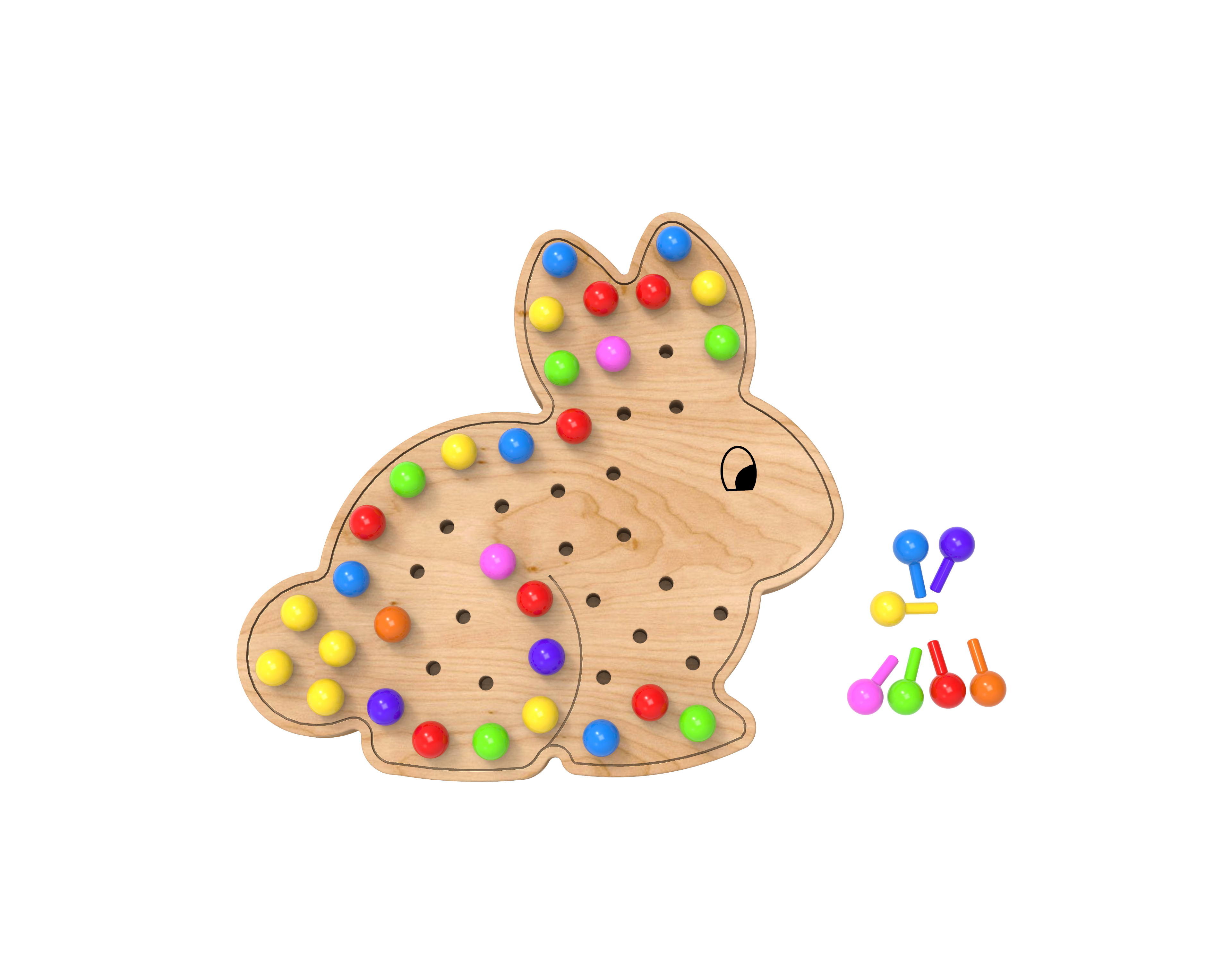 Ruby The Rabbit – Littlepegz
