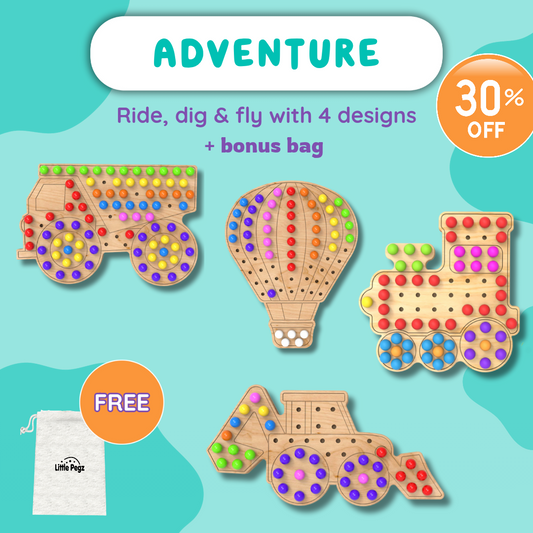 Adventure On The Go Pack