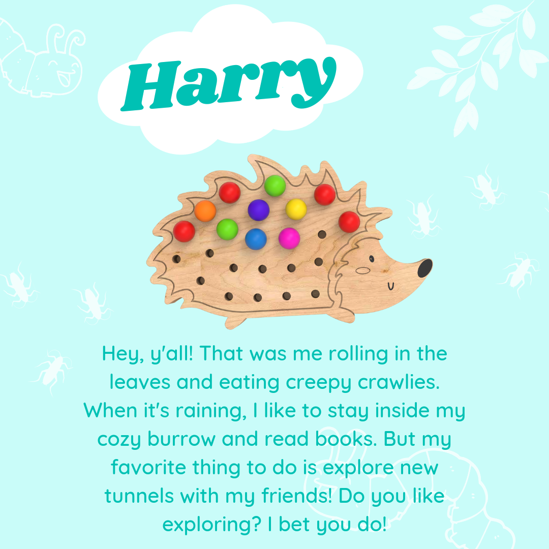 Harry The Hedgehog