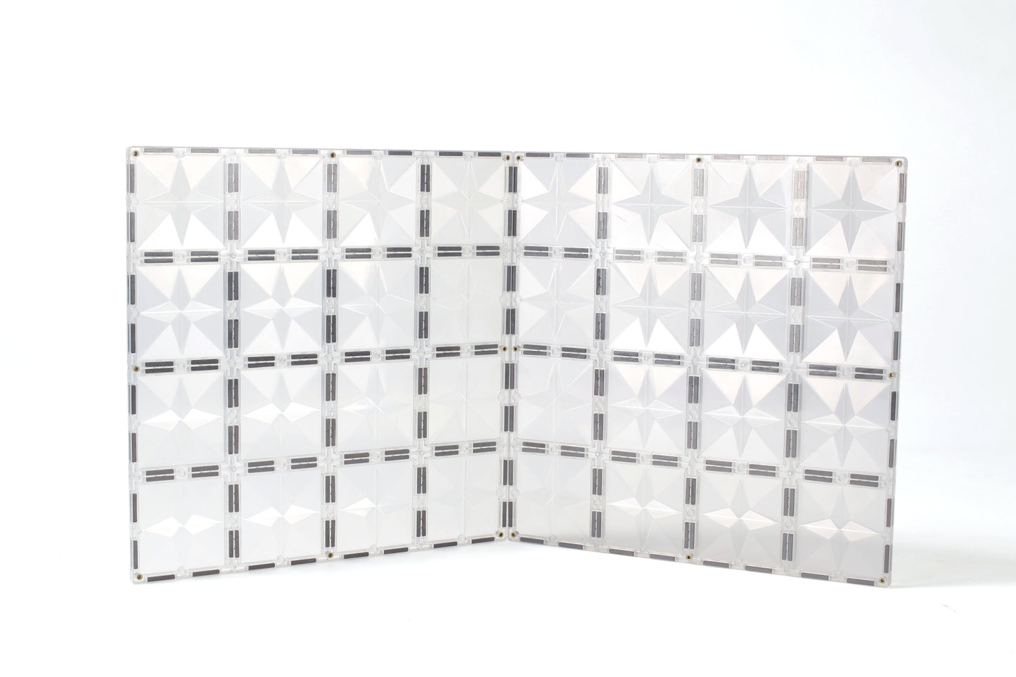 MNTL Magnetic Tile Base Plates (transparent)