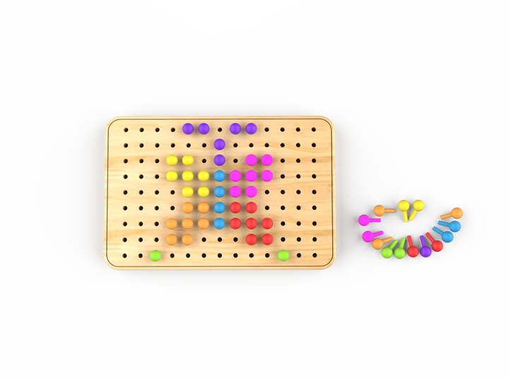 Littlepegz - Educational Pegboards, wooden toys & Sensory Play Toys,